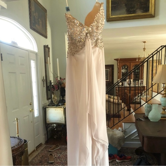 Sherri Hill couture gown - Picture 6 of 10